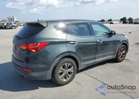 2013 Hyundai Santa Fe Sport из США, поврежденный, VIN 5XYZT3LB1DG059409
